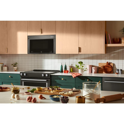 KITCHENAID KMMF530PBS Kitchenaid Multifunction Over-the-range Microwave Oven With FLUS...