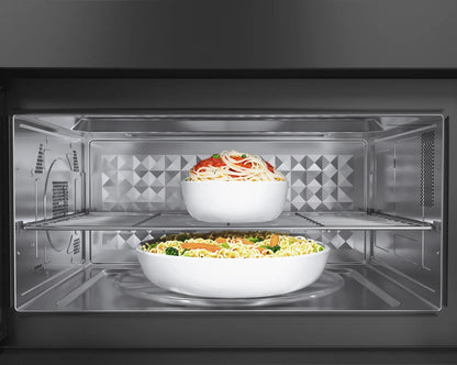 BOSCH HMV8045U 800 Series Over-the-range Microwave 30"" Left Sideopening Door, BLAC...