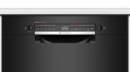 BOSCH SGE53C56UC Bosch 300 Series Dishwasher 24"" Black