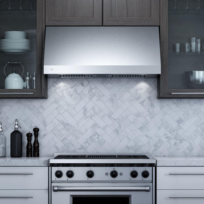 XO APPLIANCE XOT1848KSE XO Appliance 48"" 1000 Cfm Italian Made Pro Hood Range Hood Stainless
