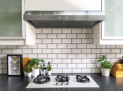 XO APPLIANCE XOE230S XO Appliance 30"" 400 Cfm Under Cabinet Range Hood Stainless