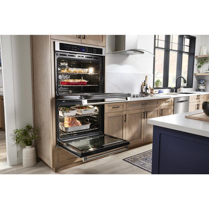 MAYTAG MOED6030LZ Maytag 30-inch Double Wall Oven With Air Fry and Basket - 10 Cu. Ft.