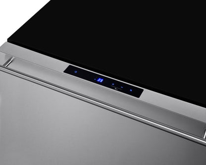SUMMIT SDR24 Summit 24"" Wide Built-in Drawer Refrigerator
