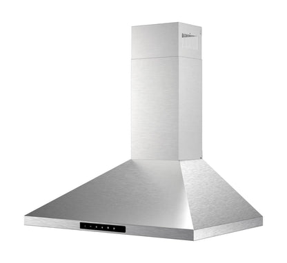 SHARP SHC3062FS Sharp 30"" Wall Mount Chimney Range Hood