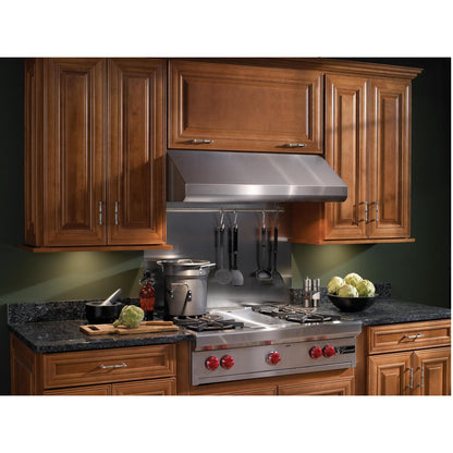 BROAN E6442SS Broan 42"" Stainless Steel With Internal Blower