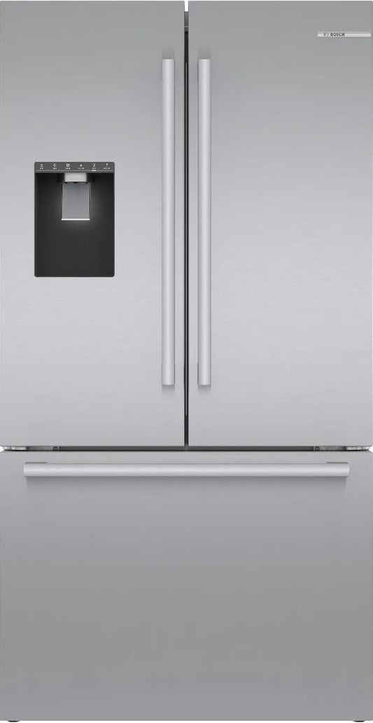 BOSCH B36CD50SNS 500 Series French Door Bottom Mount Refrigerator 36'' Easy Clean ST...