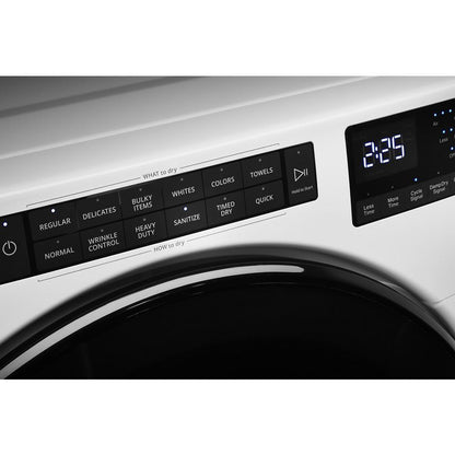 WHIRLPOOL WGD5605MW Whirlpool 7.4 Cu. Ft. Gas Wrinkle Shield Dryer