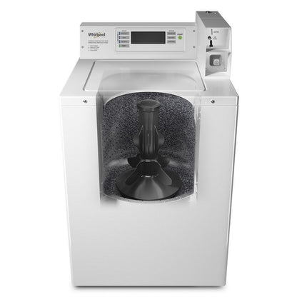 WHIRLPOOL CAE2779JQ Commercial Top-load Washer With Factory-installed Coin Drop and COI...
