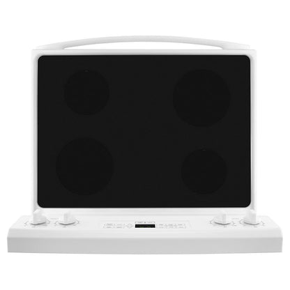 AMANA AER6303MFW 30-inch Amana Electric Range With Extra-large Oven Window - White