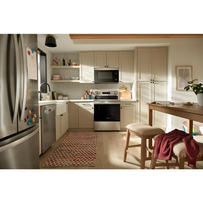 WHIRLPOOL WMMF5930PZ 1.1 Cu. Ft. Flush Mount Microwave With Turntable-free Design