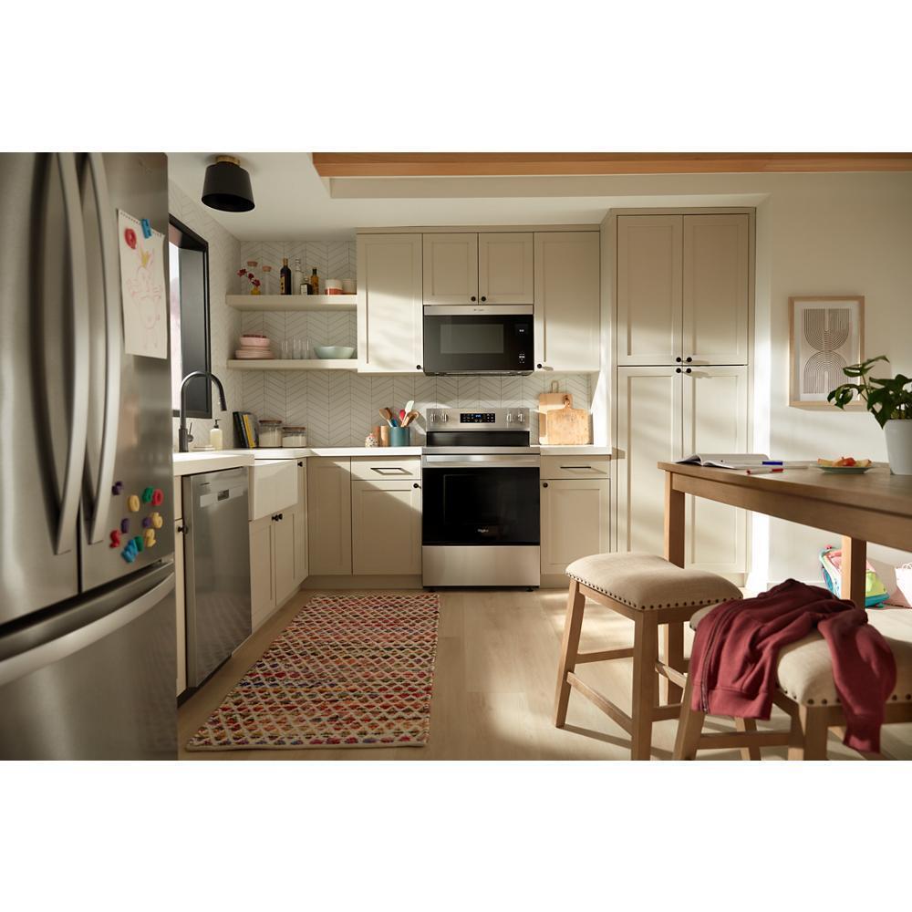 WHIRLPOOL WDP540HAMZ Whirlpool 55 Dba Quiet Dishwasher With Boost Cycle and Pocket Handle