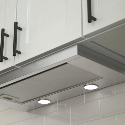 BOSCH HUI54452UC 500 Series 24"" Pull-out Hood, 400 Cfm, Hui54452uc, Stainless Steel
