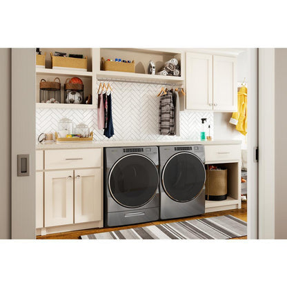 WHIRLPOOL WED8620HC Whirlpool 7.4 CU.FT Front Load Electric Dryer With Intiutitive T...