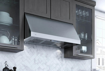 XO APPLIANCE XOT1848KSE XO Appliance 48"" 1000 Cfm Italian Made Pro Hood Range Hood Stainless