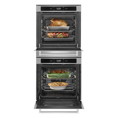 KITCHENAID KODC504PPS KitchenAid 24"" Smart Double Wall Oven With True Convection