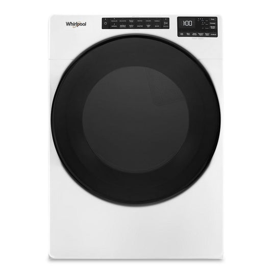 WHIRLPOOL WED6605MW Whirlpool 7.4 Cu. Ft. Electric Wrinkle Shield Dryer With Steam