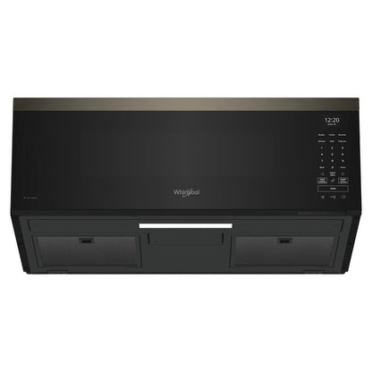 WHIRLPOOL WMML5530RV Whirlpool 1.1 Cu. Ft. Low Profile Microwave Hood Combination
