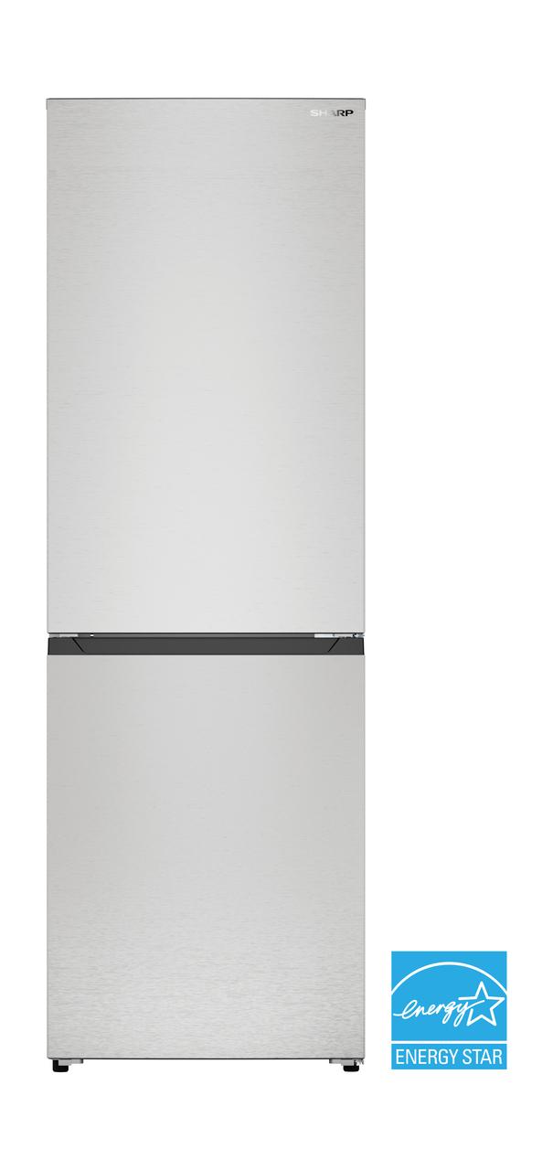 SHARP SJB1255GS Sharp 24 In. Bottom-freezer Counter-depth Refrigerator