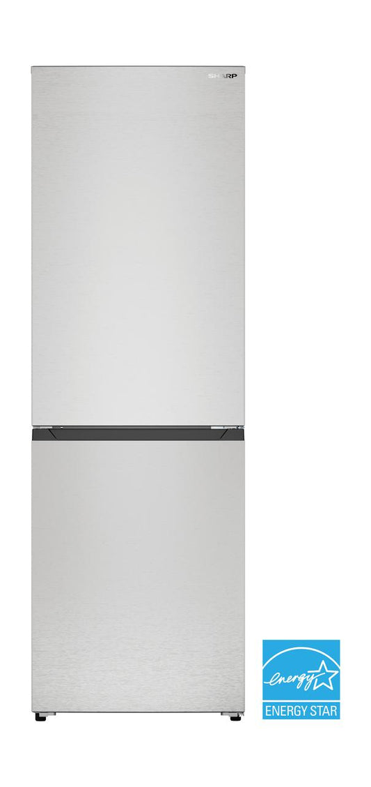 SHARP SJB1255GS Sharp 24 In. Bottom-freezer Counter-depth Refrigerator