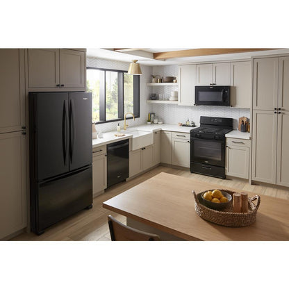 WHIRLPOOL WFG320M0MB Whirlpool 5.1 Cu. Ft. Freestanding Gas Range With Broiler Drawer