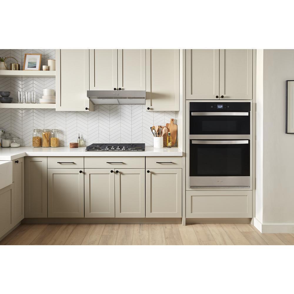 WHIRLPOOL WOEC5030LZ 6.4 Total Cu. Ft. Combo Wall Oven With Air Fry When Connected*