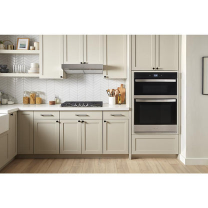 WHIRLPOOL WOEC5030LZ 6.4 Total Cu. Ft. Combo Wall Oven With Air Fry When Connected*