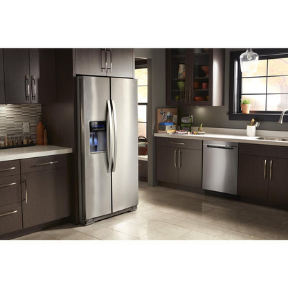 WHIRLPOOL WRS588FIHZ Whirlpool 36-inch Wide Side-by-side Refrigerator - 28 Cu. Ft.