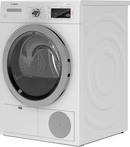 BOSCH WTG865H4UC Bosch 800 Series Condenser Tumble Dryer 24'' Wtg865h4uc
