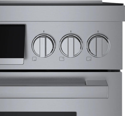 BOSCH HIS8055U 800 Series Induction Freestanding Range 30'' Stainless Steel His8055u