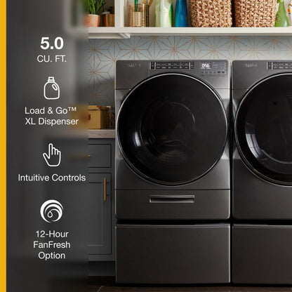 WHIRLPOOL WFW8620HC Whirlpool 5.0 CU.FT. Front Load Washer With Load & Go XL DIS...