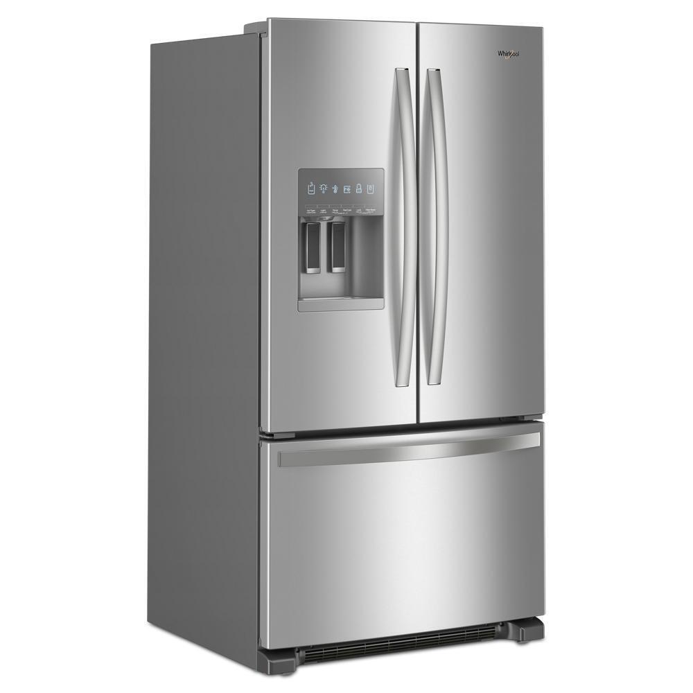 WHIRLPOOL WRFF3436RZ Whirlpool 36-inch Wide French Door Bottom Mount Refrigerator