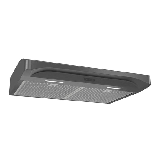 BROAN ALT230BLS Broan Elite 30-inch Convertible Under-cabinet Range Hood, Black ...
