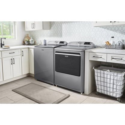 MAYTAG MED6230HC Maytag 7.4 Cuft Elec Dryer W/hamper