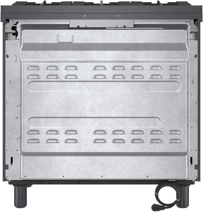 BOSCH HGS8645UC 800 Series Gas Freestanding Range 36'' Black Stainless Steel Hgs8645uc