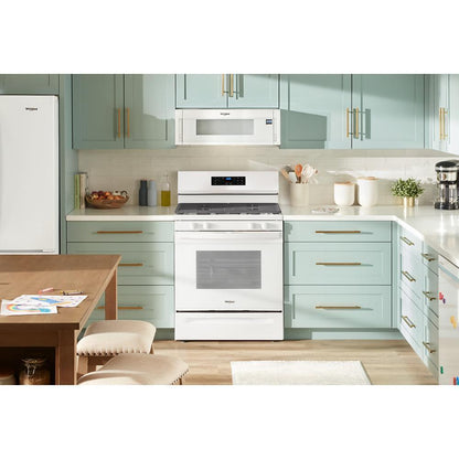 WHIRLPOOL WML55011HW Whirlpool 1.1 Cu. Ft. Low Profile Microwave Hood - White
