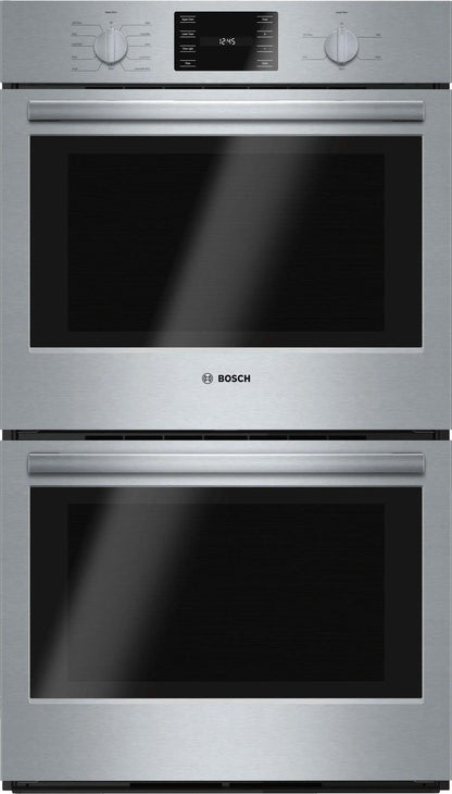 BOSCH HBL5651UC Bosch 30"" Double Wall Oven 500 Series - Stainless Steel
