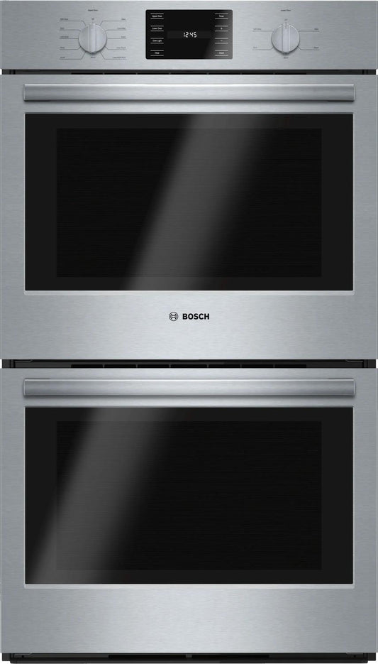 BOSCH HBL5651UC Bosch 30"" Double Wall Oven 500 Series - Stainless Steel