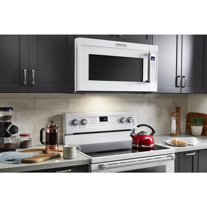KITCHENAID KFEG500EWH White Kitchenaid 30-inch 5-element Electric Convection Range