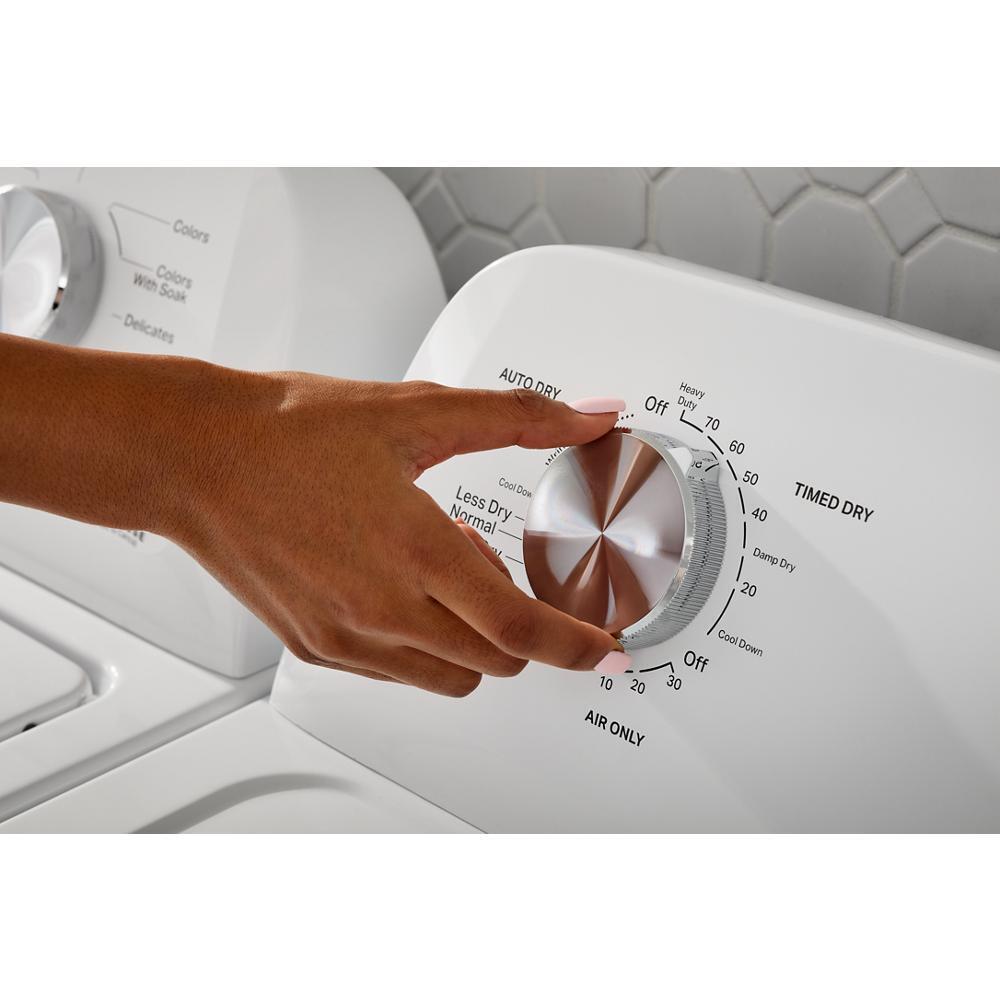 MAYTAG MGD4005SW Maytag Top Load Gas Wrinkle Prevent Dryer - 7.0 Cu. Ft.