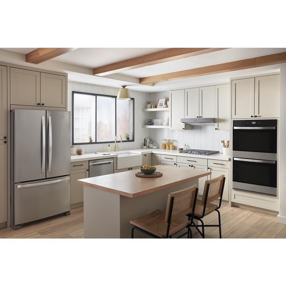 WHIRLPOOL WOED5027LZ &#xa;8.6 Total Cu. Ft. Double Wall Oven With Air Fry When Connected