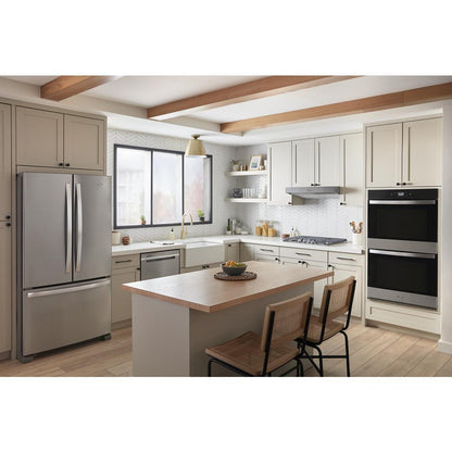 WHIRLPOOL WOED5027LZ &#xa;8.6 Total Cu. Ft. Double Wall Oven With Air Fry When Connected