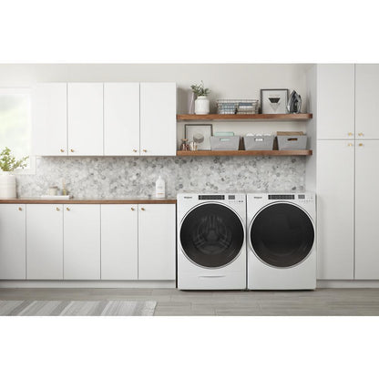 WHIRLPOOL WFW8620HW Whirlpool 5.0 CU.FT. Front Load Washer With Load & Go XL DIS...