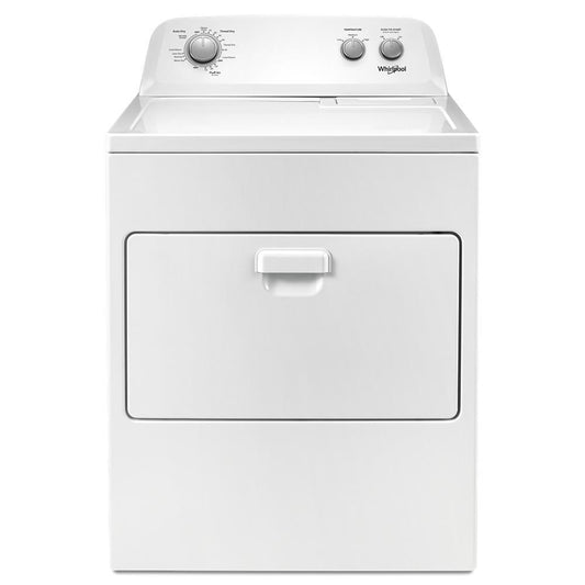 WHIRLPOOL WED4850HW Whirlpool 7.0 Cu. Ft. Top Load Electric Dryer With Autodry D...