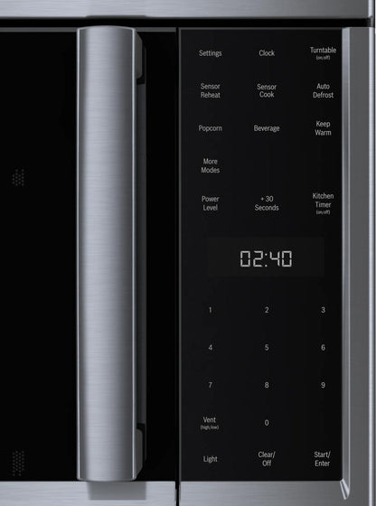 BOSCH HMV5053U Bosch 30"" Over-the-range Microwave 500 Series - Stainless Steel