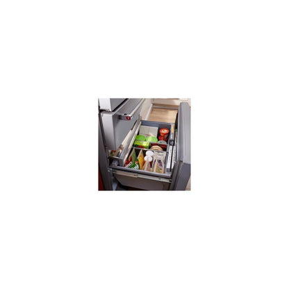 KITCHENAID KRMF536RBS 26.2 Cu. Ft. Multi-door French Door Refrigerator With Platinum INTE...