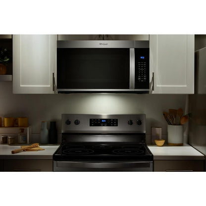 WHIRLPOOL WMMS3330RV 30 W 1.9 Cu. Ft Over the Range Microwave With Sensor Cooking