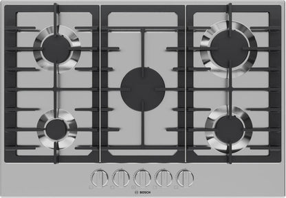 BOSCH NGM3050UC Bosch 300 Series Gas Cooktop Stainless Steel