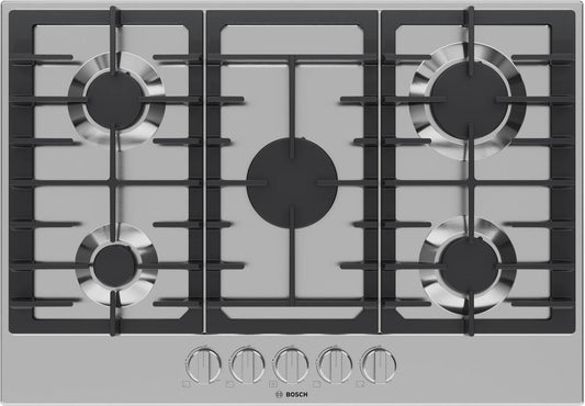 BOSCH NGM3050UC Bosch 300 Series Gas Cooktop Stainless Steel