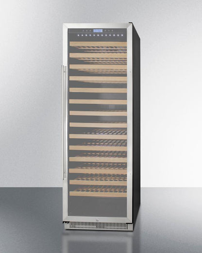 SUMMIT SWC1926B Summit 24"" Wide Single Zone Wine Cellar