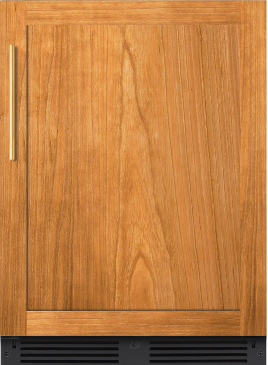 XO APPLIANCE XOU24WDZOFR XO Appliance Wine Cellar 2 Zone 24"" Solid Overlay Door Rh